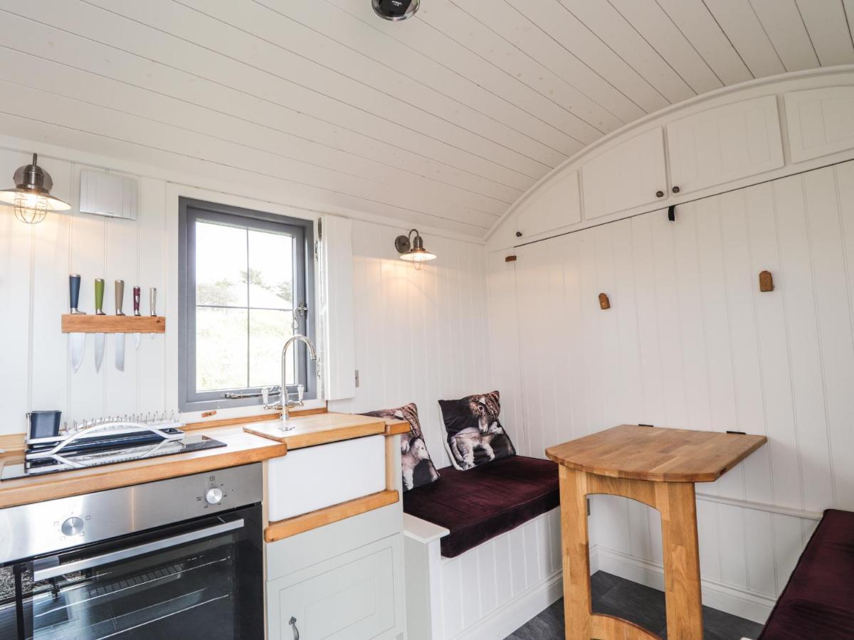 Shepherds Hut Lonmore Kültér fotó