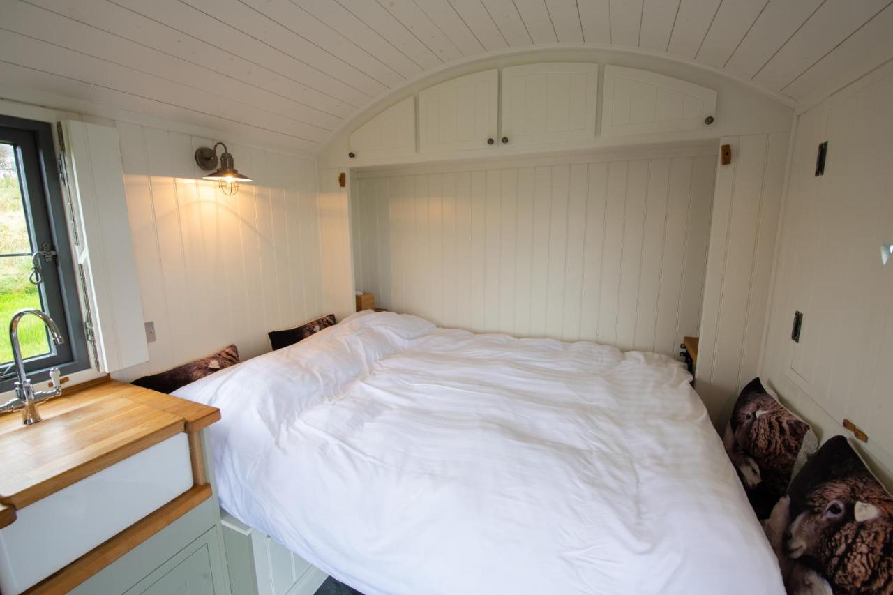 Shepherds Hut Lonmore Kültér fotó